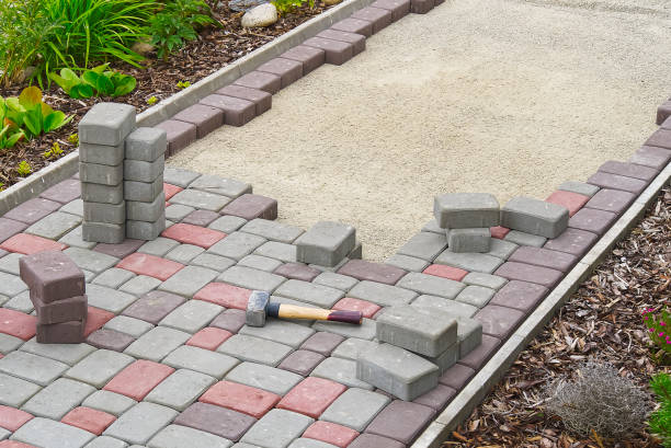 Paver Driveway Replacement in Lake Royale, NC